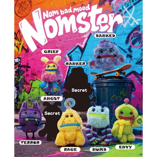 【予約受付商品】Nomster ノムスター【種類ランダム】【出荷予定日：2026年2月14日】