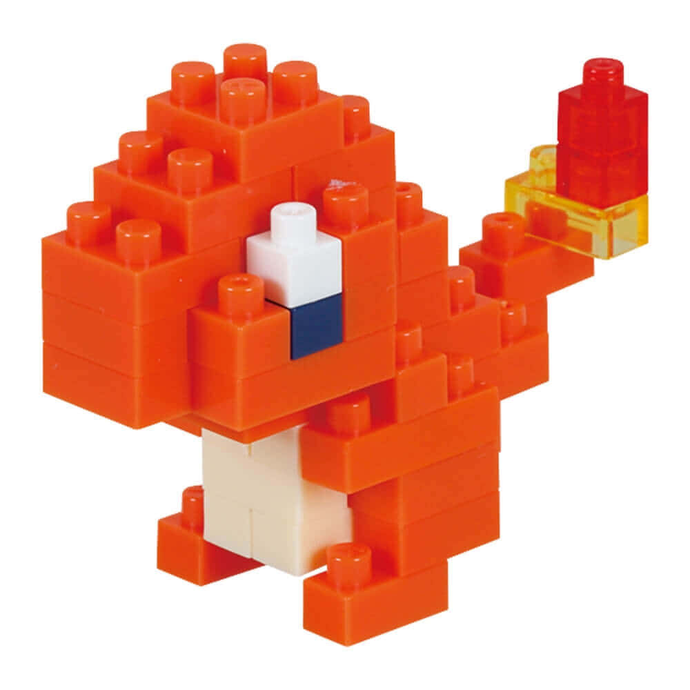 激レア　希少nanoblock ポケモン　フィギュア　ナノブロック nanoblock（ナノブロック）ミニナノ ポケモンほのおタイプ【種類
