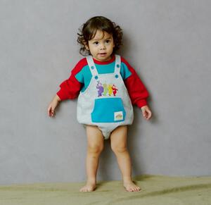 【テレタビーズ】サロペットロンパース 70-80cm