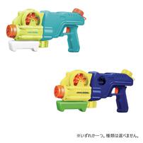 ウォーターウォリアー アクアホイール 350ml 飛距離7ｍ【種類ランダム】水鉄砲 水遊び トイザらス限定