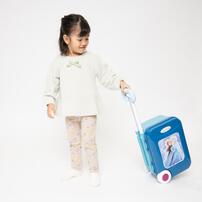 アナと雪の女王 キッチンにへんしん！コロコロハコベルスーツケース おままごとキッチン コンパクト おもちゃ 食べ物 おしゃれ クリスマスプレゼント 3歳 4歳 5歳