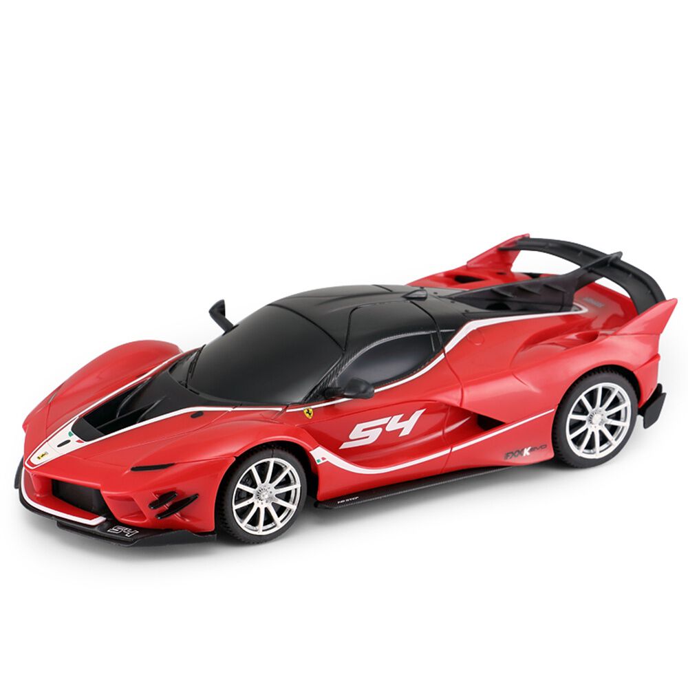 赤いスポーツカーラジコン　コントローラー付き10個セット RC 1/24 フェラーリ FXX K EVO FERRARI ラジオコントロール ラジコン