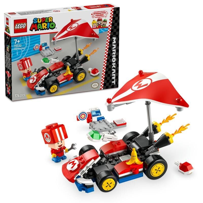 レゴ LEGO スーパーマリオ マリオカート – スタンダードカート 72032