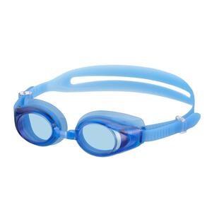 子供用抗菌ゴーグル ブルー H4311AYZ BL 青 UVカットレンズ 水中メガネ 水泳 水遊び キッズ 小学生