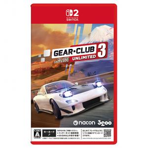 【Nintendo Switch 2 ソフト】GEAR・CLUB UNLIMITED 3