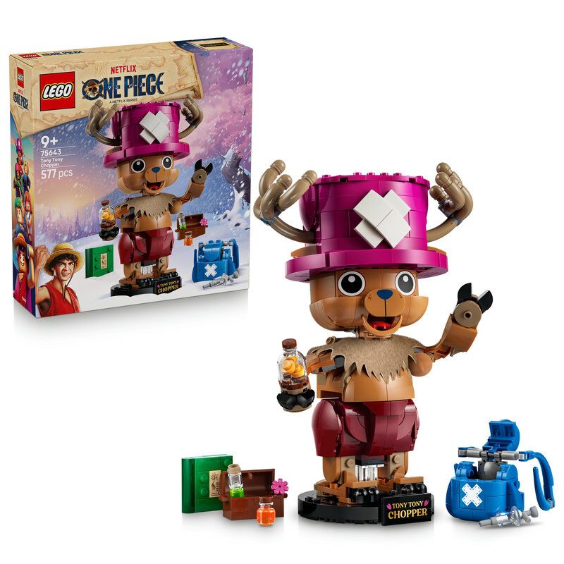 予約受付商品】【お1人様1点限り】レゴ LEGO ワンピース トニートニー
