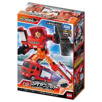 トミカ ジョブレイバー TJB02 ファイヤブレイバー モリタ 多目的消防ポンプ自動車 MVF