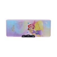 コンパクトふでいれ ヨコピタ ホログラム ディズニープリンセス