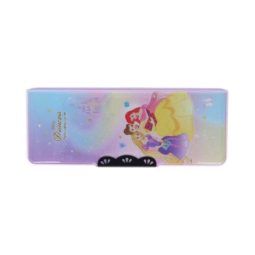 コンパクトふでいれ ヨコピタ ホログラム ディズニープリンセス