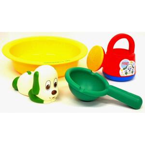 ワンワンのおふろセット