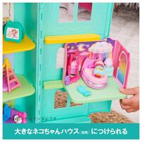 ギャビーのドールハウス ピロー・キャットのベッドルームセット