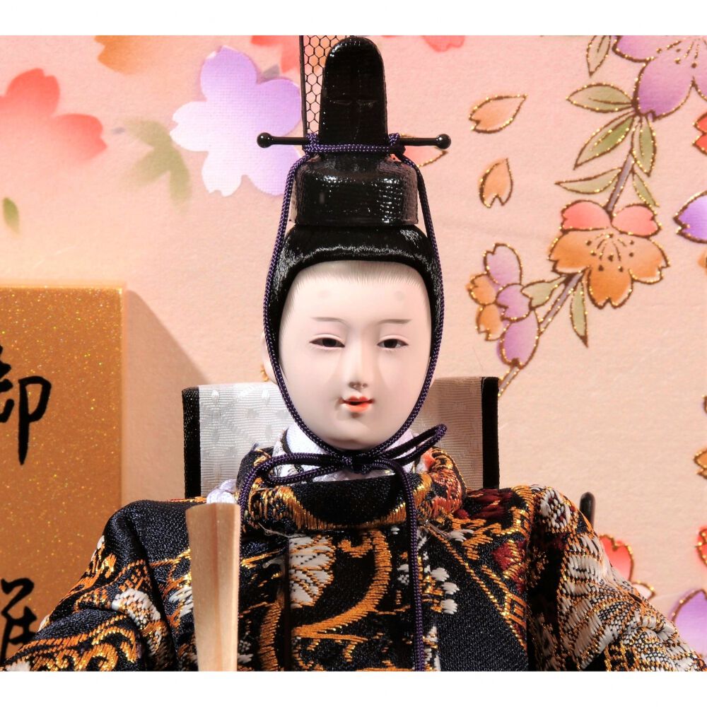 【一点限り】雛人形 ケース飾り　K54 楽天市場】雛人形 久月 ひな人形 ケース飾り 親王飾り 六角アクリル