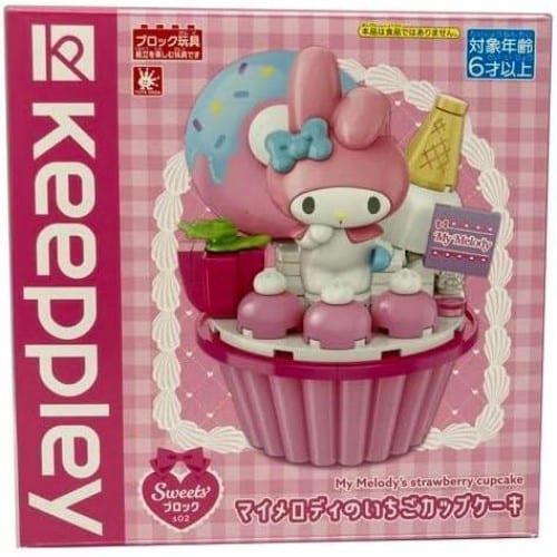 Sweetsブロック マイメロディのいちごカップケーキ | おもちゃ通販の 