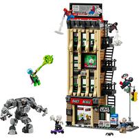 レゴ LEGO マーベル スパイダーマン vs. ミステリオ：デイリー・ビューグル 76342｜おもちゃ 玩具 誕生日 プレゼント ブロック 10歳 11歳 12歳