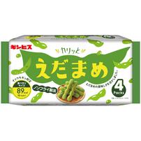 カリッとえだまめ 4パック お菓子