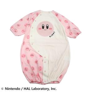 星のカービィ 兼用ドレスオール KIRBY Baby