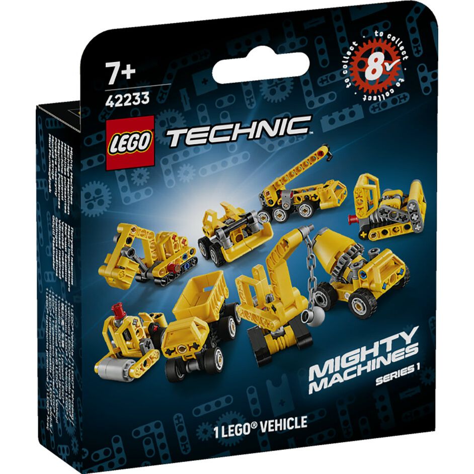 2026年8月1日発売】レゴ LEGO テクニック 42233 パワーマシン おもちゃ