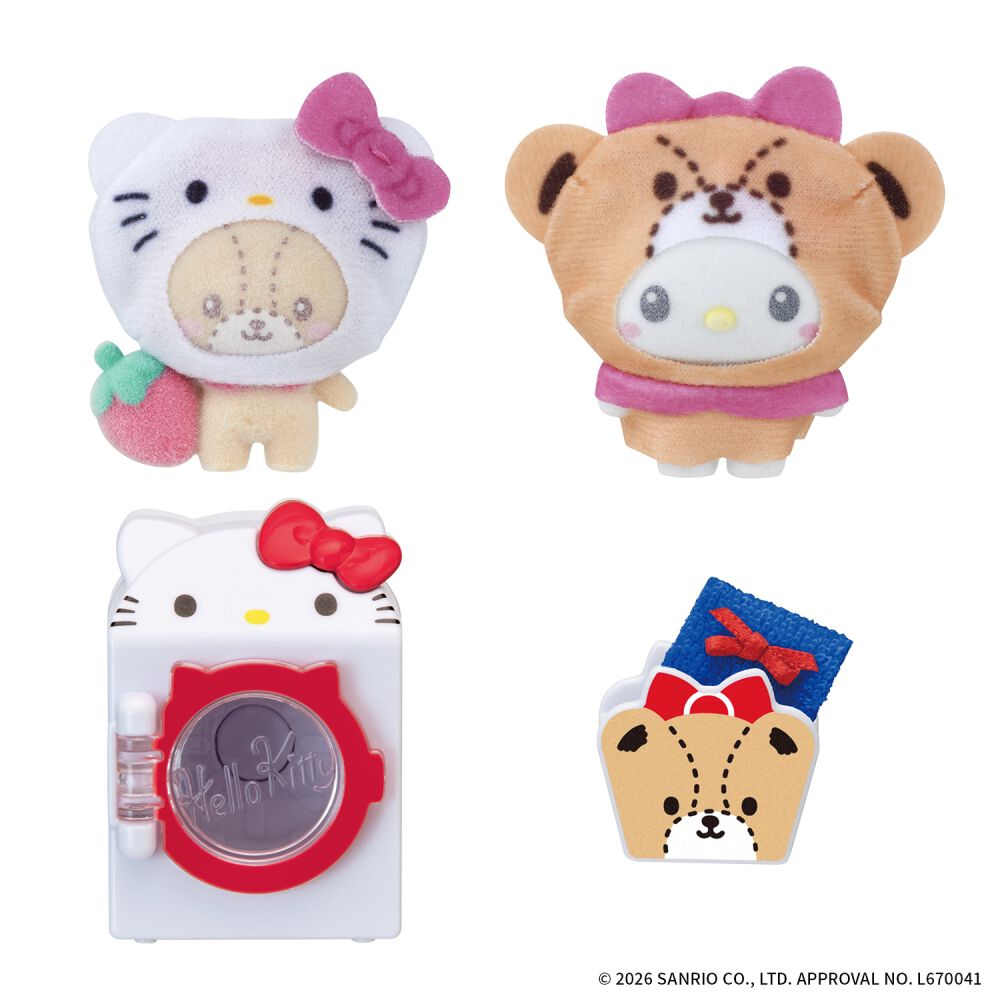 2026年7月25日発売予定】ぷちとも Sanrio characters ハローキティの