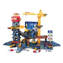 ライト＆サウンド タワークレーン コンストラクションセット トイザらス限定