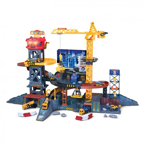 ライト＆サウンド タワークレーン コンストラクションセット トイザらス限定