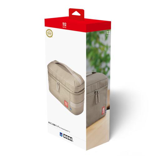 まるごと収納バッグ for  Nintendo Switch 2 アイボリー