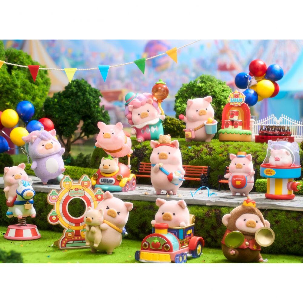 LULU THE PIGGY LULULAND SERIES ルル・ザ・ピギー【種類ランダム