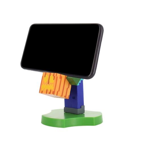 マインクラフト ゾンビ 2イン1 スマホスタンド ミニ