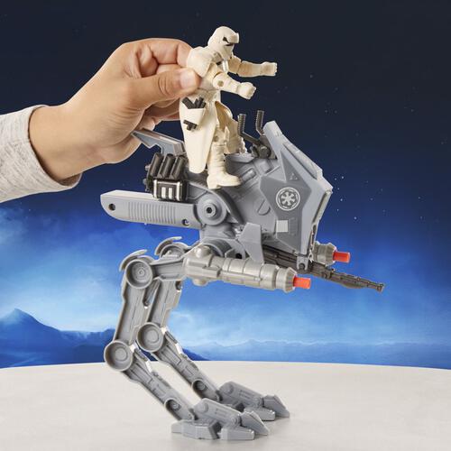 スター・ウォーズ／マンダロリアン・アンド・グローグー アクションバース AT-RT & インペリアル・ドライバー