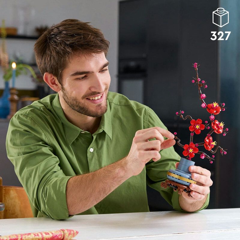 オンライン限定価格*】レゴ LEGO ボタニカル 梅 10369｜プレゼント