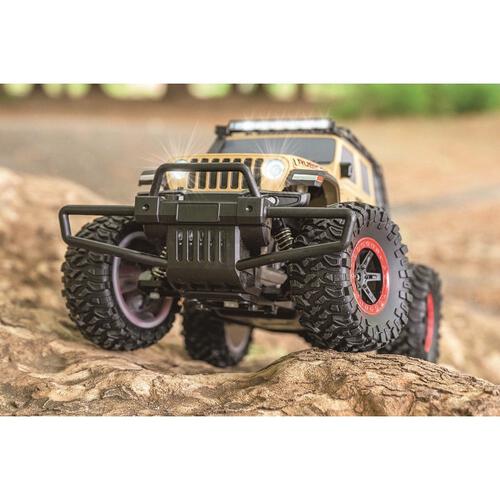 ワイルドドライブ1/18ジープラングラールビコン トイザらス限定 ラジオコントロール  8歳 9歳 10歳