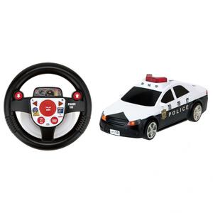 R/C うんてんしちゃお パトロールカー ラジオコントロール