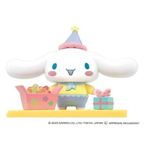 くみたてプラドール Cinnamoroll Candy Factory シナモロール キャンディ ファクトリー