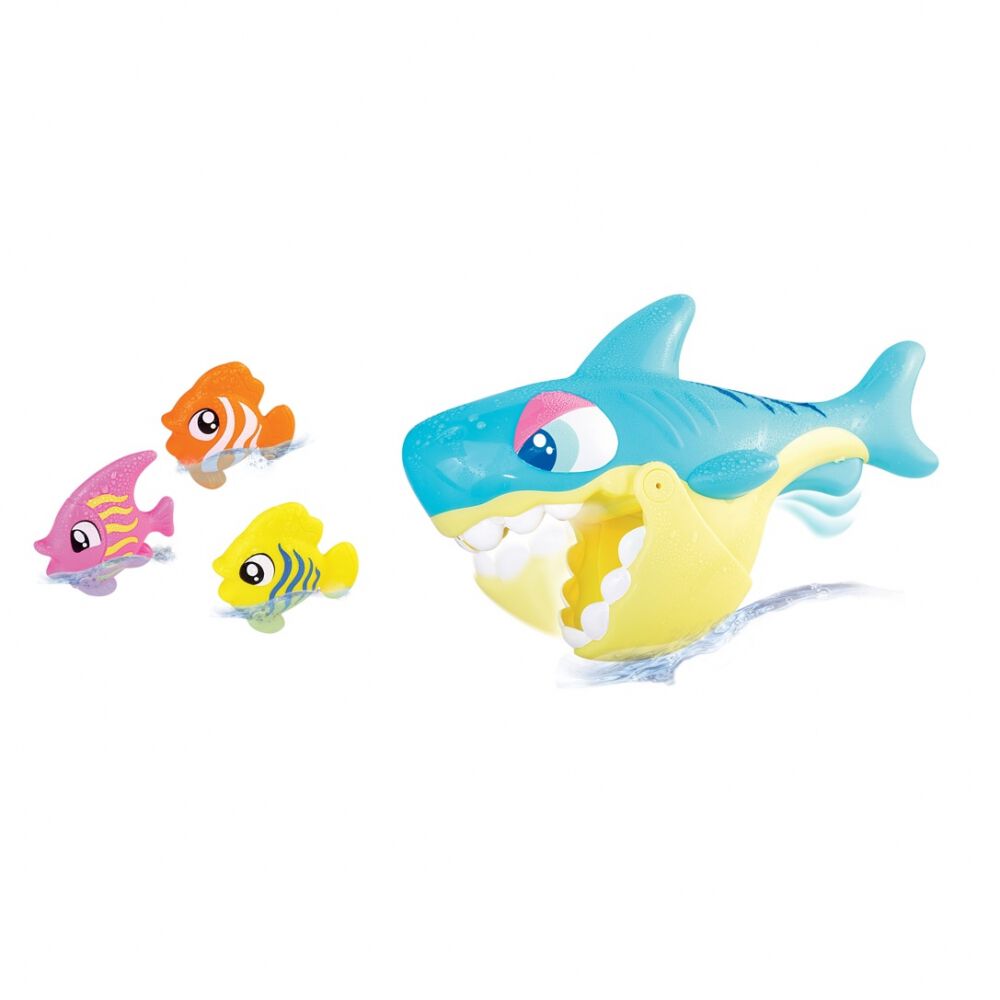 プレイポップ 楽しいバスタイム！シャーク＆カラフルフィッシュ