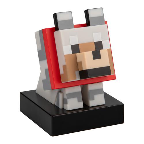 マインクラフト フィギュアライト（オオカミ）