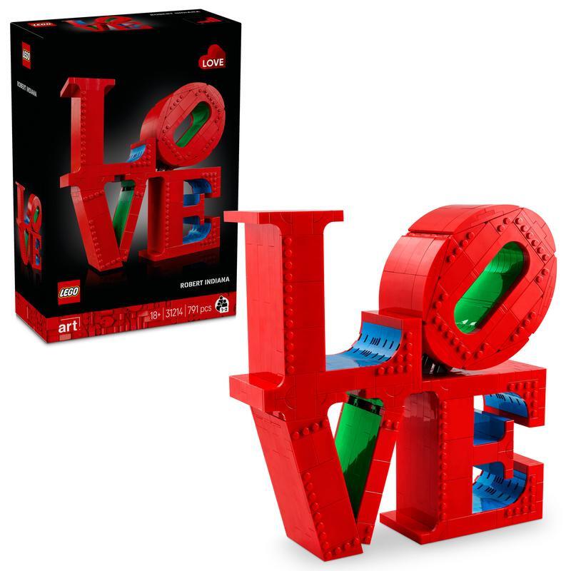 オンライン限定価格】レゴ LEGO レゴアート LOVE 31214｜誕生日 