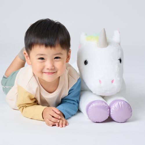 ジャンボユニコーン (80㎝) トイザらス限定 プレイポップ 誕生日 ギフト プレゼント 2歳 3歳 4歳