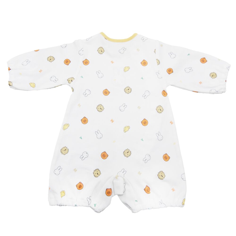 miffy ミッフィー フィットオール イエロー 50-60cm | マタニティ