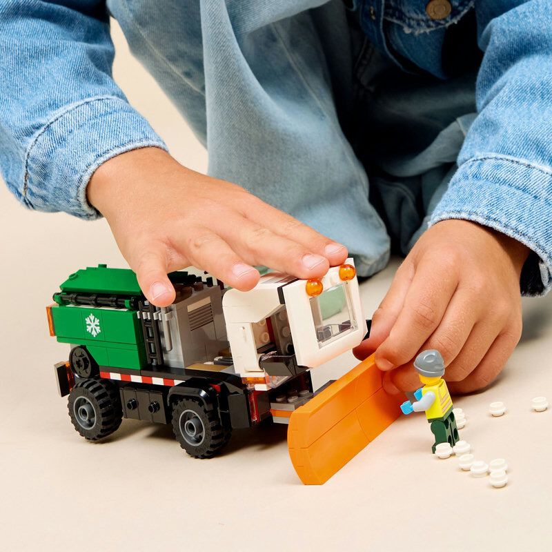 注文品 オンライン限定価格】レゴ LEGO シティ 除雪車 60490 おもちゃ 玩具