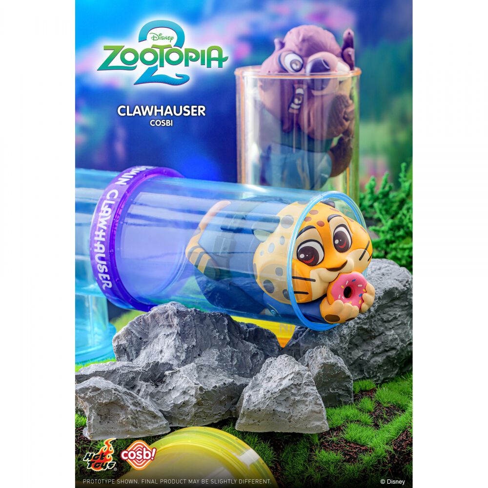 コスビ】『ズートピア2』シリーズ1 ウォータースライダー【種類