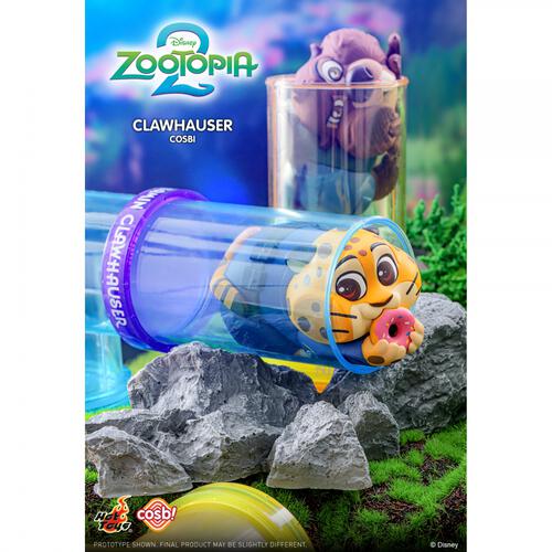 【コスビ】『ズートピア2』シリーズ1 ウォータースライダー【種類ランダム】