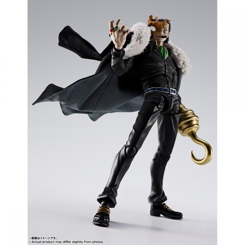 【予約受付商品】S.H.Figuarts サー・クロコダイル -マリンフォード頂上決戦-【出荷予定日：2026年9月30日】