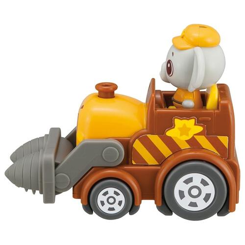 ゴー！ゴー！びーくるずー おしゃべりびーくるずー パオとガルンセット あなほりめいじん編