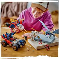 【オンライン限定価格】レゴ LEGO ニンジャゴー ドラゴン合体ウルトラメカスーツ 71834｜おもちゃ 玩具 誕生日 プレゼント ブロック 9歳 10歳 11歳 対戦 ロボット