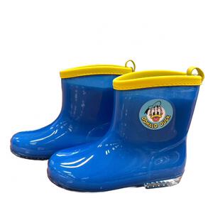 Disney ディズニー レインブーツ ドナルド(ブルー×14cm)