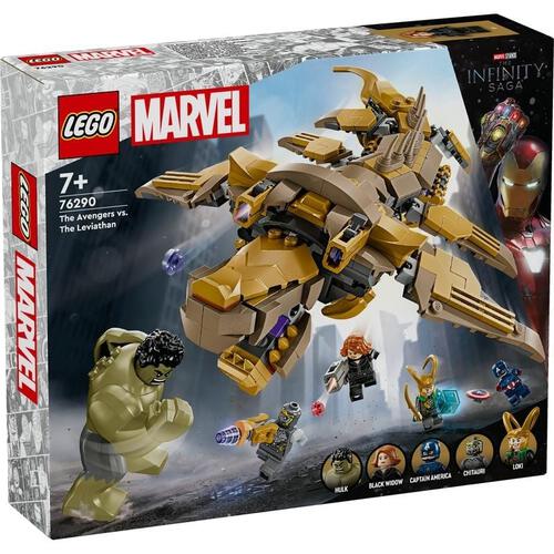 レゴ(LEGO) スーパー・ヒーローズ アベンジャーズとリヴァイアサンの 