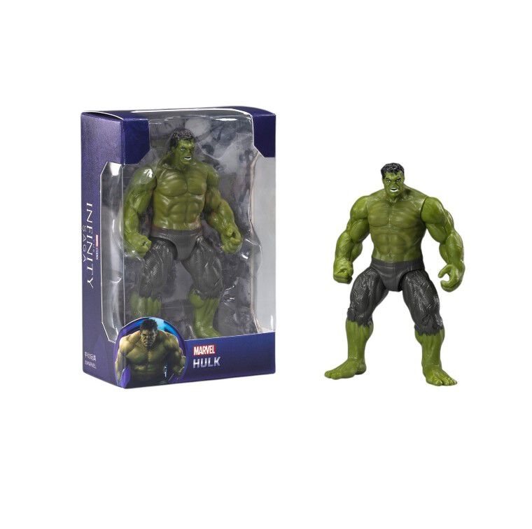 ZD TOYS 4インチ ハルク ZDTOYS フィギュア 中動玩具 ZHONGDONG