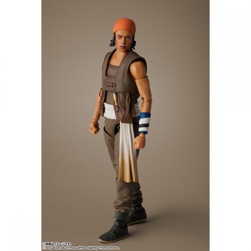 【予約受付商品】S.H.Figuarts ウソップ（A Netflix Series: ONE PIECE）【出荷予定日：2026年9月30日】