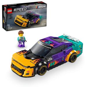 【オンライン限定価格】レゴ LEGO スピードチャンピオン NASCAR(R) Next Gen Chevrolet Camaro ZL1 76935｜プレゼント 誕生日 8歳 9歳 10歳 11歳 小学生 知育 車 くるま シボレー