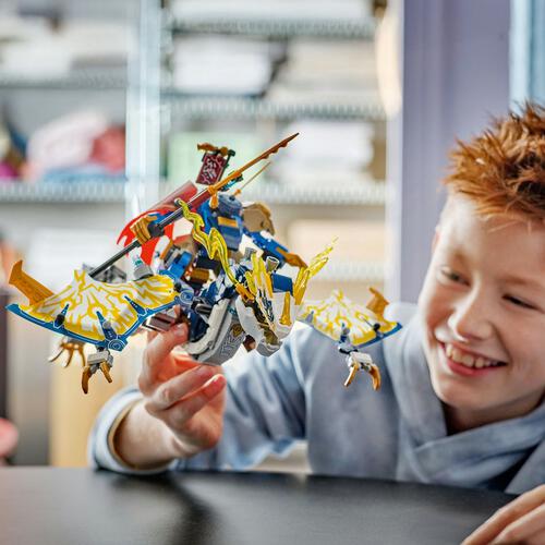 レゴ LEGO ニンジャゴー ローグのドラゴンライダー メカスーツ 71843｜おもちゃ 玩具 誕生日 プレゼント ブロック 8歳 9歳 10歳