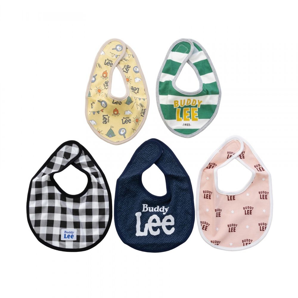 BUDDYLEE スタイ 5枚組 バディーリー | マタニティ・ベビー用品通販の